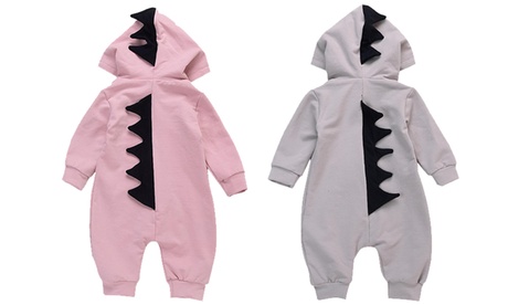 1 o 2 tutine Dinosauro per bimbi disponibili in 2 colori e 3 taglie