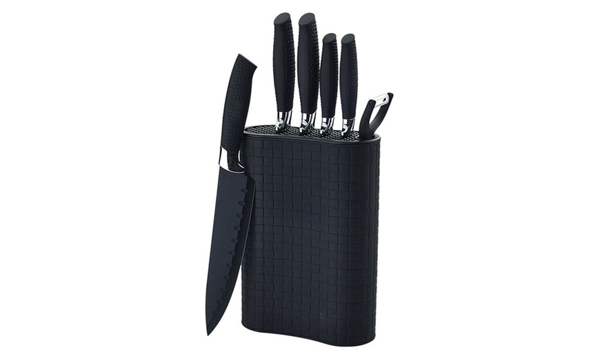 Image 5: Seven-Piece Knife Block Set