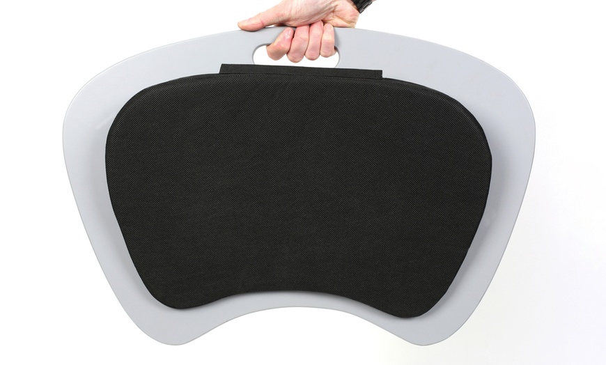 Image 4: Laptop Tray with a Padded Rest