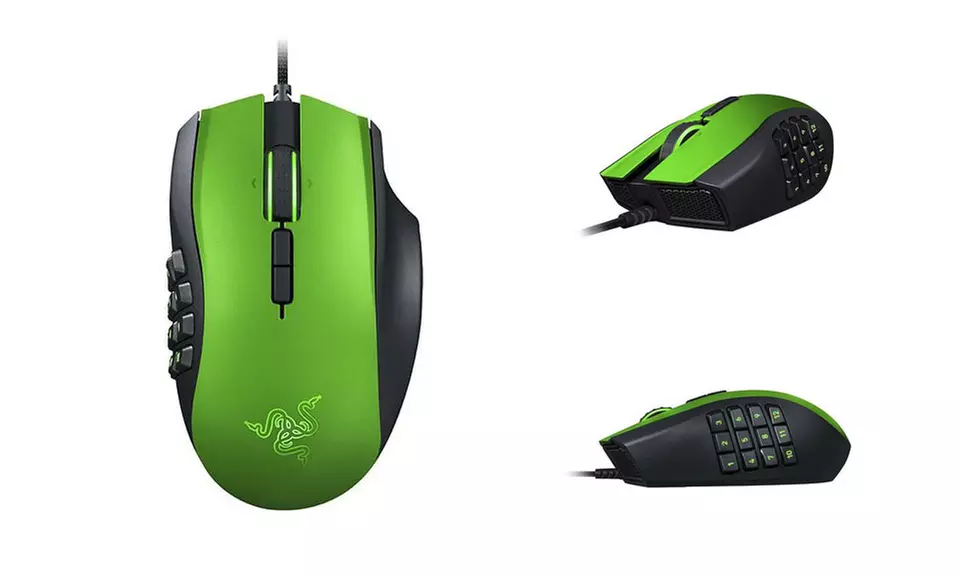Razer Naga MMO Laser Gaming Mouse - Primary Image