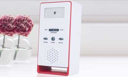 image for Stalwart Wireless Remote Doorbell Chime and Push Button