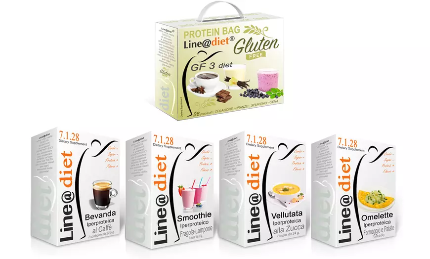 Image 4: Kits préparés pour le régime protéiné sans gluten