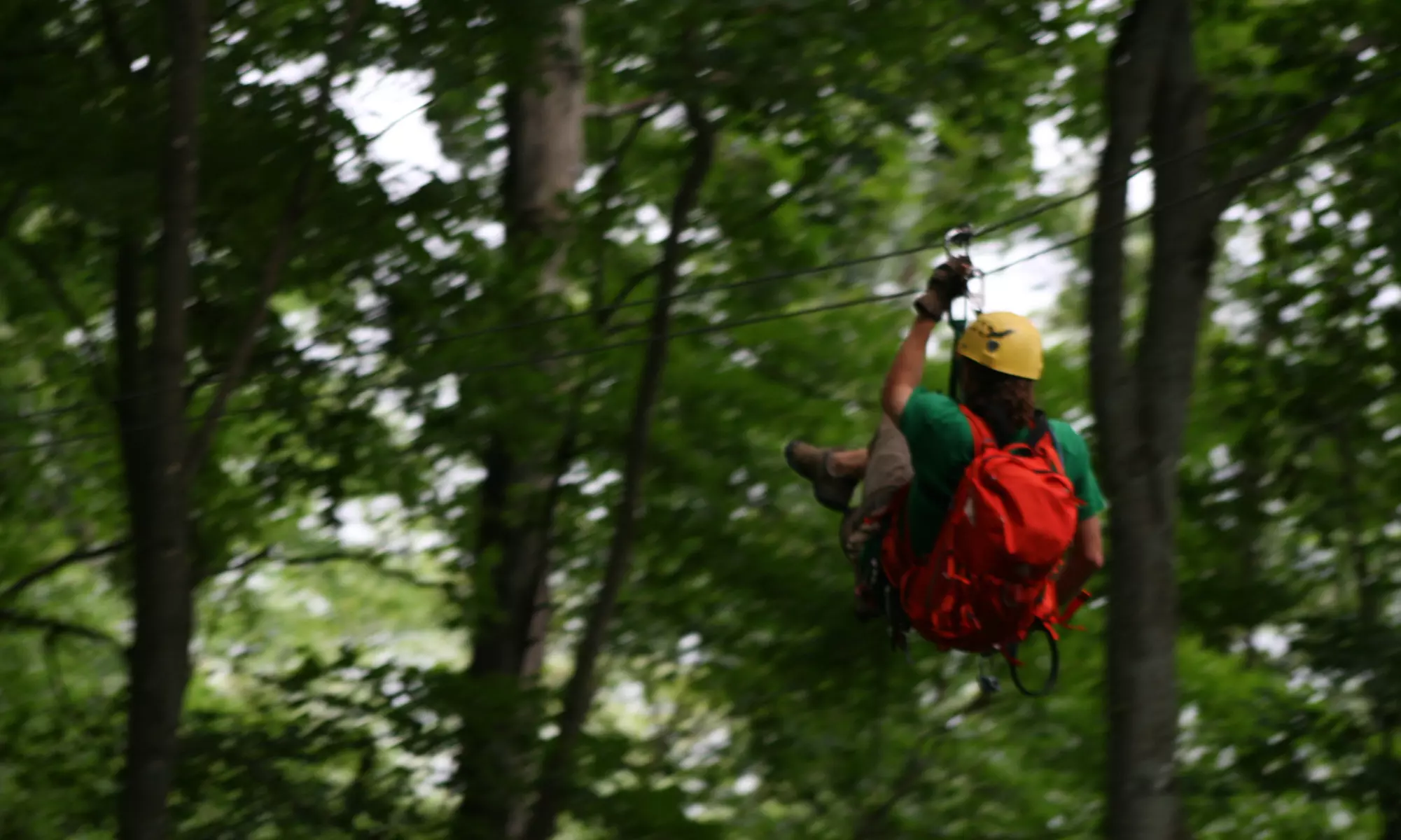 Zipline Tour at NROCKS Outdoor Adventures (Up to 42% Off). Four Options Available.  - Primary Image