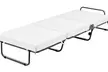 Folding Convertible Ottoman Bed with Casters - Second Medium