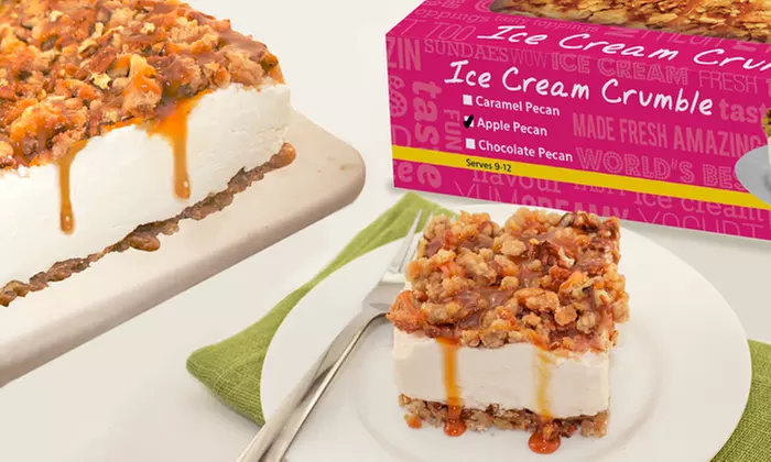 One or Two Ice Cream Crumbles at Marble Slab Creamery (Up to 38% Off) - Primary Image