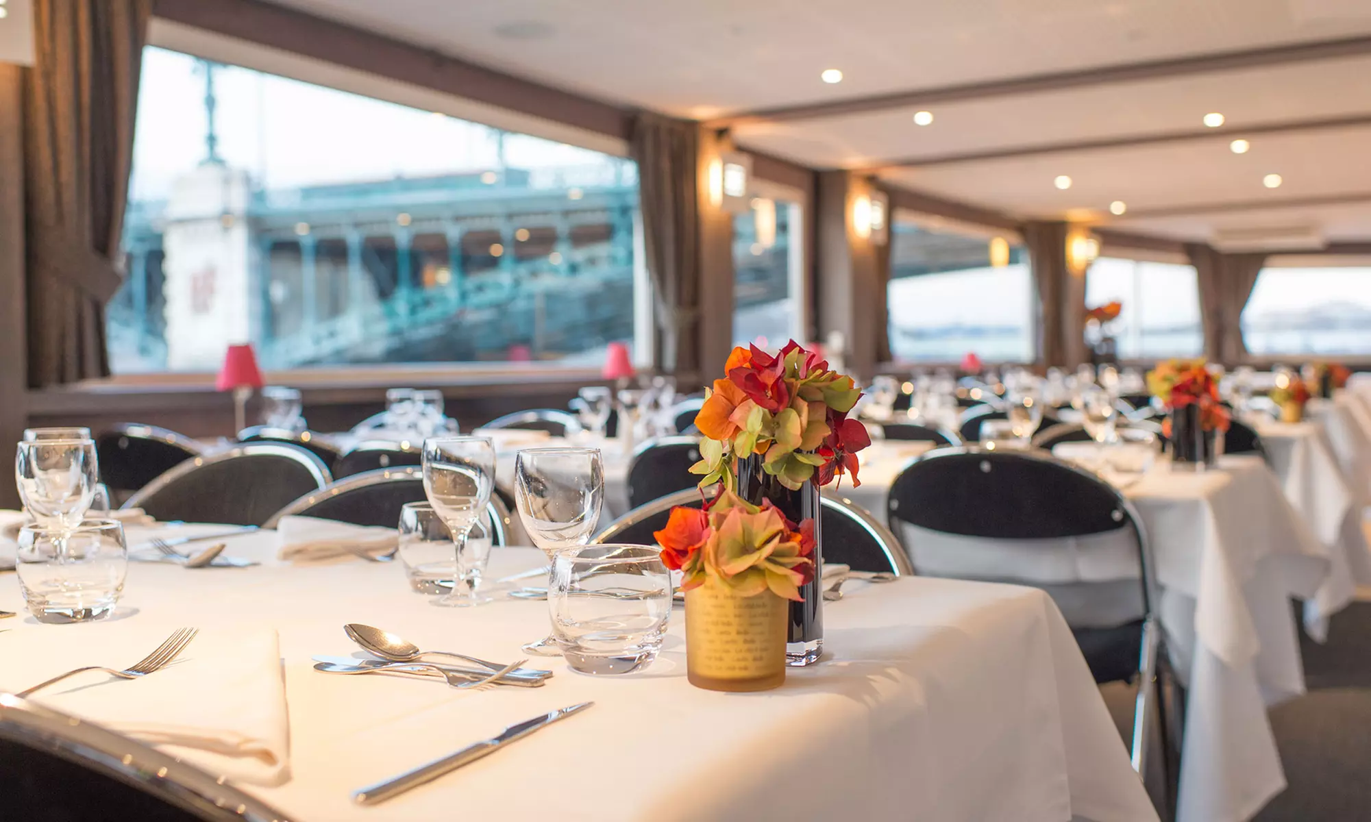 Déjeuner croisière de 2h30 pour 2 personnes