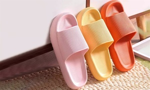 Women's Pillow Slides: One ($12.95), Two ($22.95)