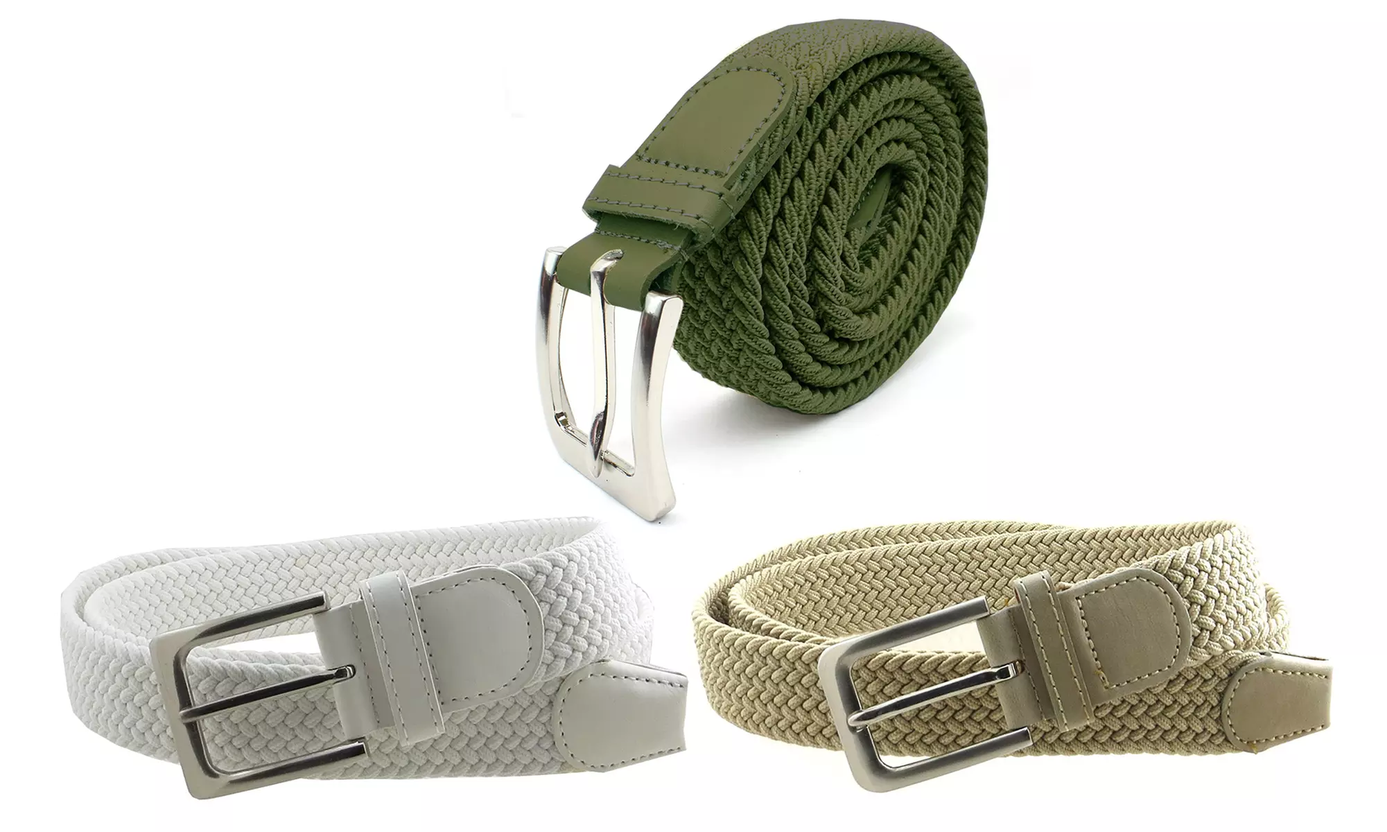 1, 2 o 3 cinture da uomo