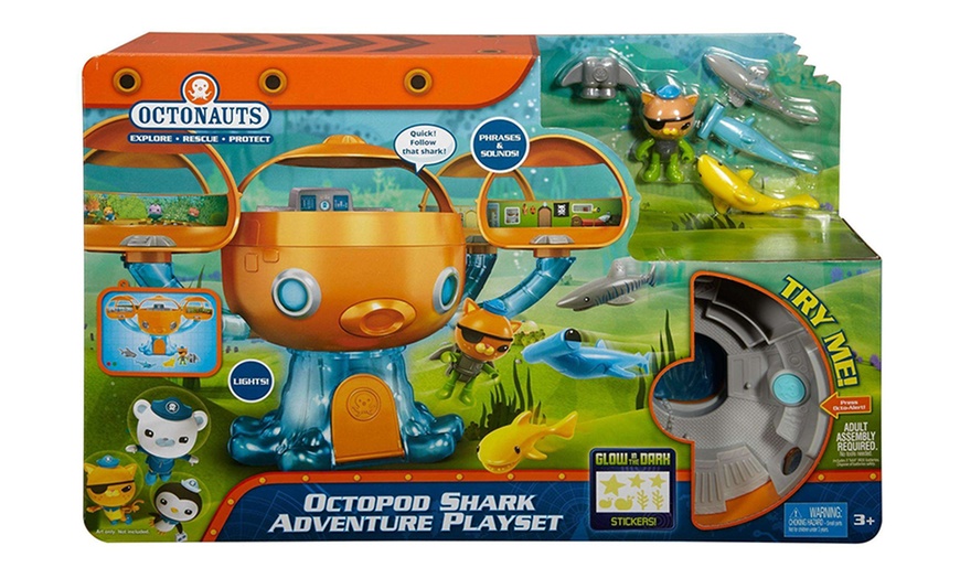 Image 1: Octonauts Octopod Electronic Playset