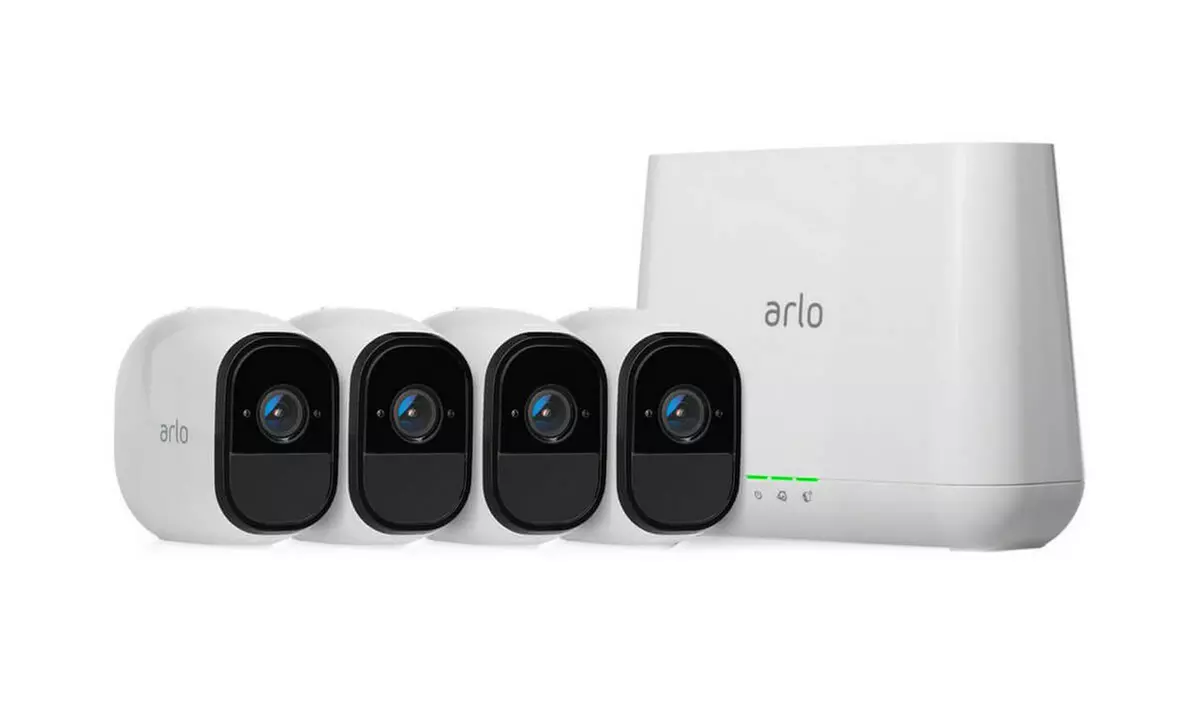 Arlo Pro VMS4430-100NAR Wireless Security System with Four HD Cameras (Manufacturer Refurbished) - Primary Image