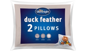 Pair of Duck Feather Pillows