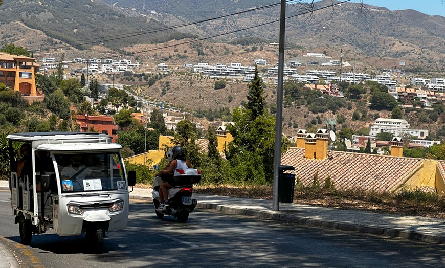 Image 7: Tour exprés por Málaga en tuk tuk para 1 persona