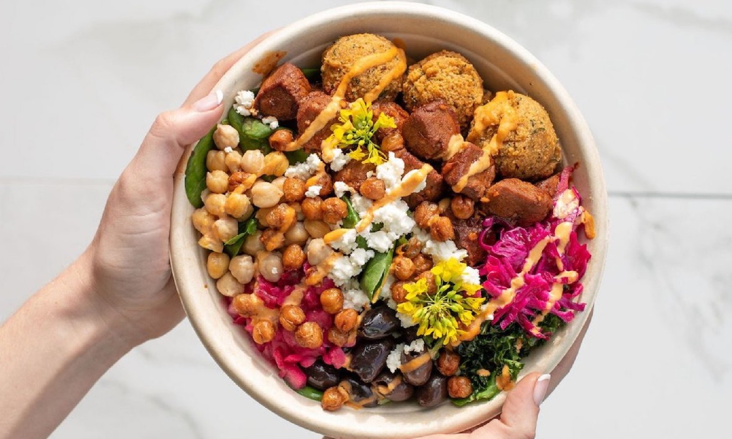 Up to 42% Off on Mediterranean Cuisine at Hummus Republic