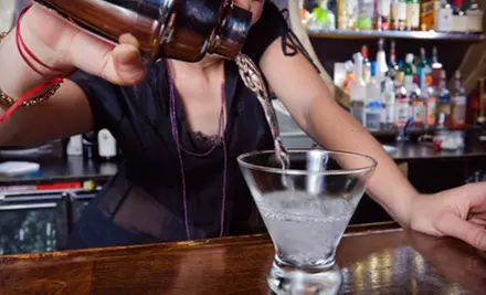 $145 for a One- or Two-Week Bartending Course at Mixology Bartending Academy (Up to $299 Value) - Primary Image