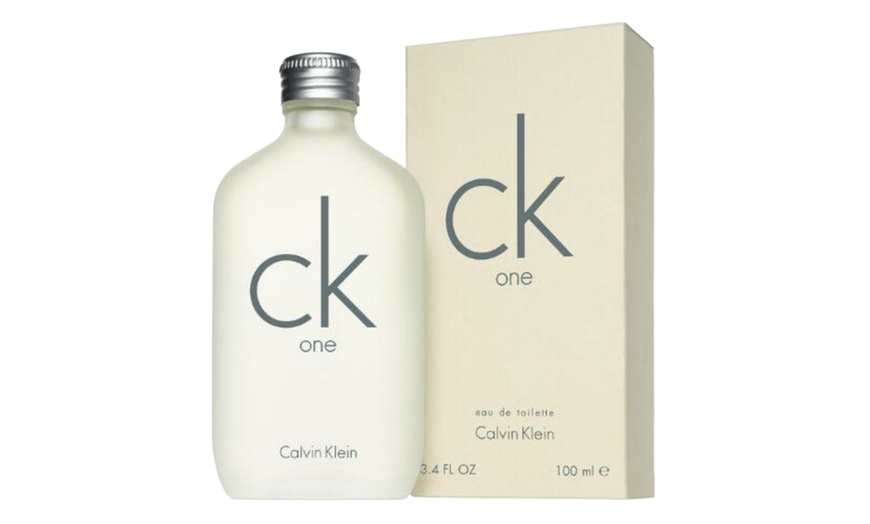 Image 2: Calvin Klein CK One Eau de Toilette 3.4 Fl. Oz.