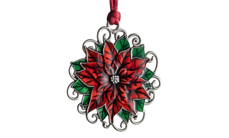 Image 5: Metal Christmas Tree Decorations