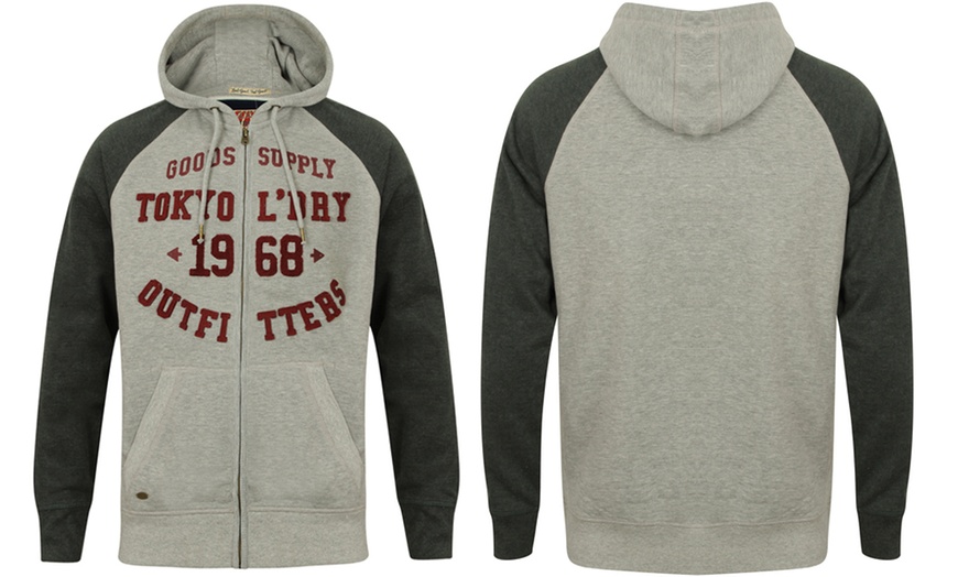 Image 16: Men's Tokyo Laundry Hooded Top