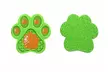 Tapis à nourriture de 18 x 18 cm pour chien en silicone, coloris au choix - Image 5