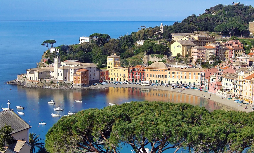 Image 1:  Magico soggiorno a Sestri Levante nella Baia del Silenzio