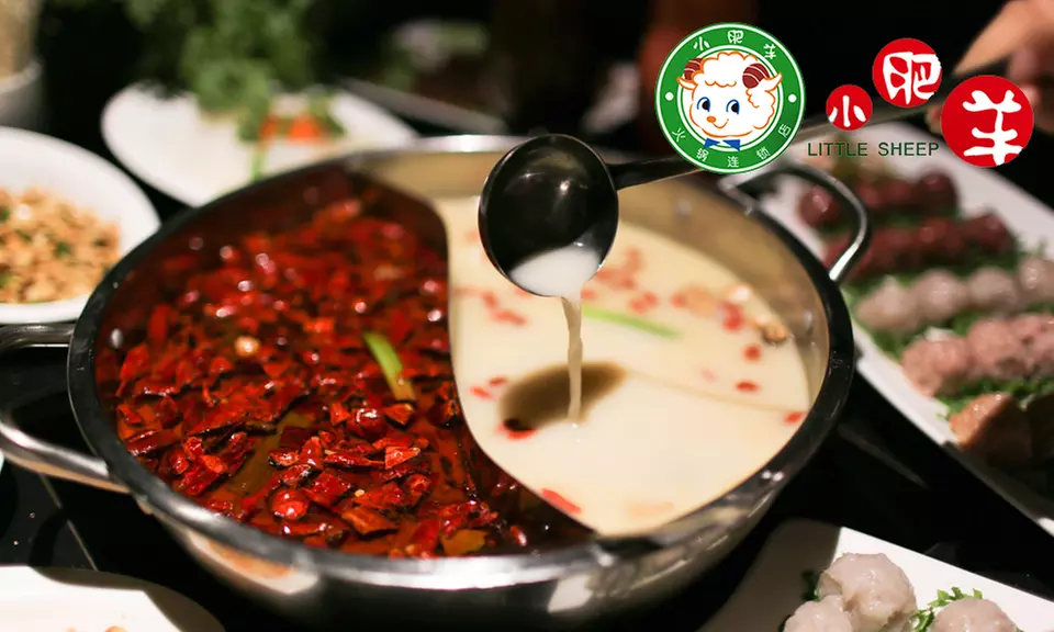 Little Sheep Deluxe Combo for Parties of Two or Four at Little Sheep Mongolian Hot Pot (Up to 42% Off). - Primary Image