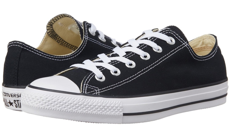 Image 3: Converse Chuck Taylor All Star Ox Sneakers