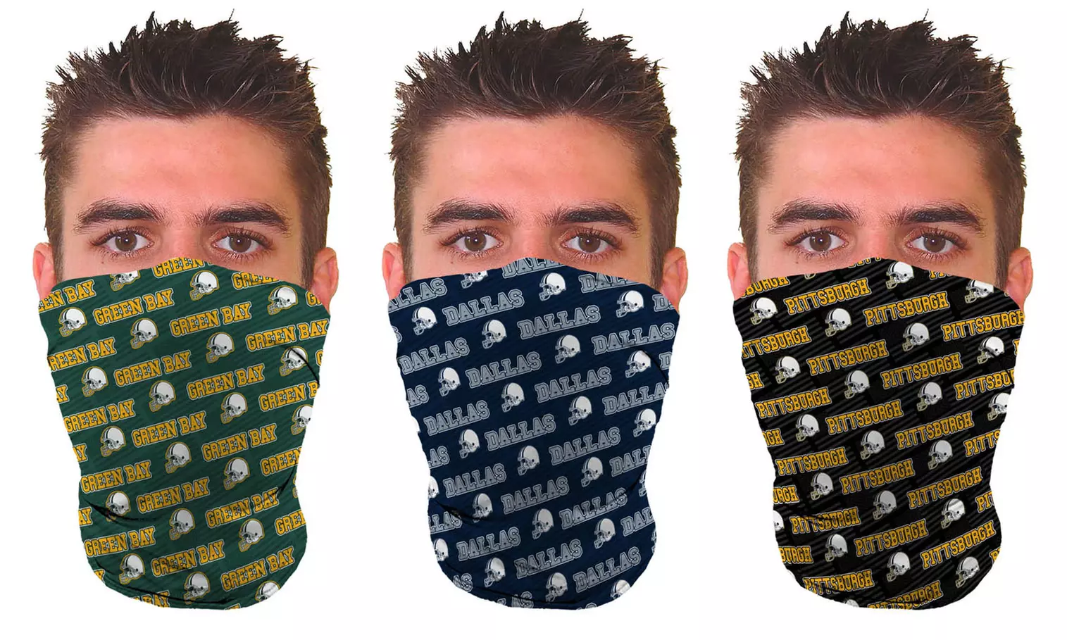 Unisex Awesome Football Neck Gaiter Performance Microfiber - Primary Image