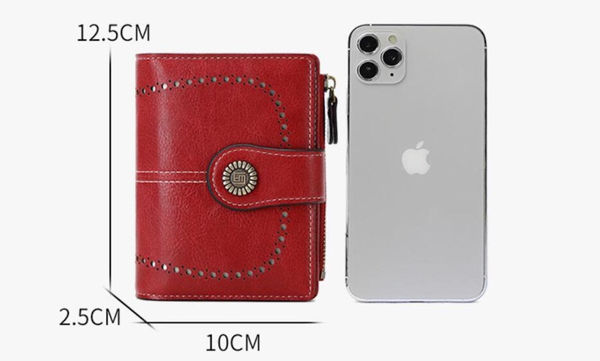 Image 15: RFID-Blocking Wallet for Women 