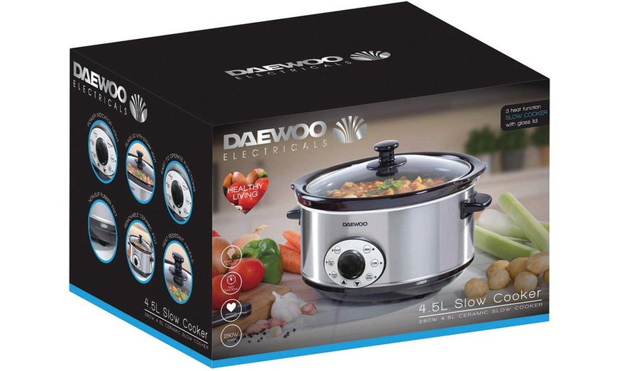 Image 3: Daewoo Digital Slow Cooker