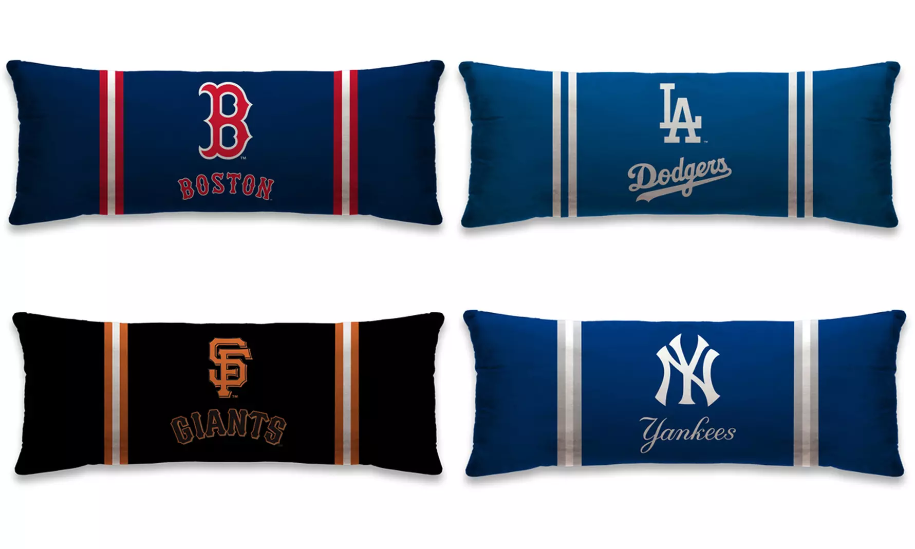 Pegasus Sports MLB Microplush Body Pillow - Primary Image