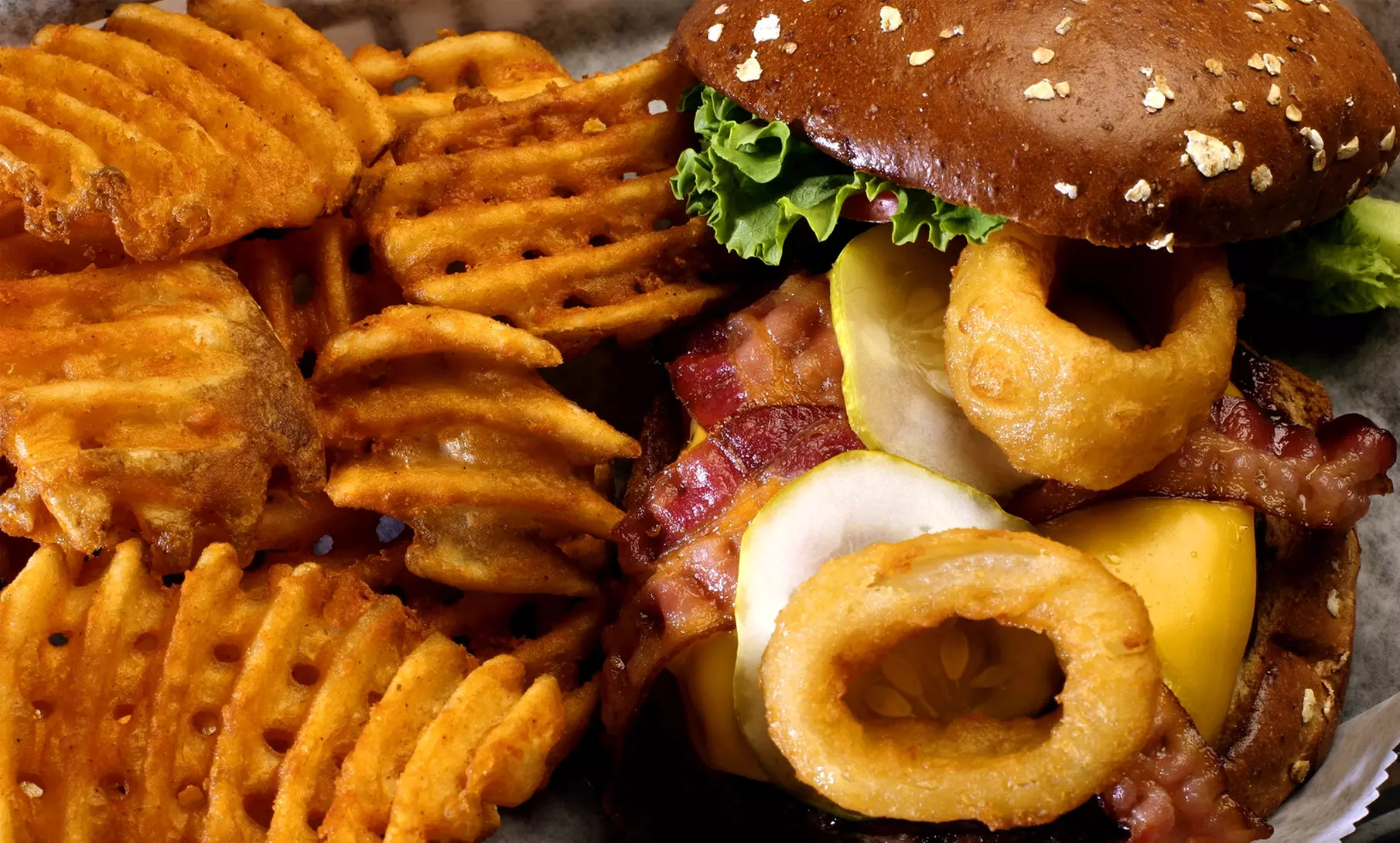 Pizza and Southwest-Inspired Pub Food at Boulders on Broadway (Up to 38% Off). Two Options Available. - Primary Image