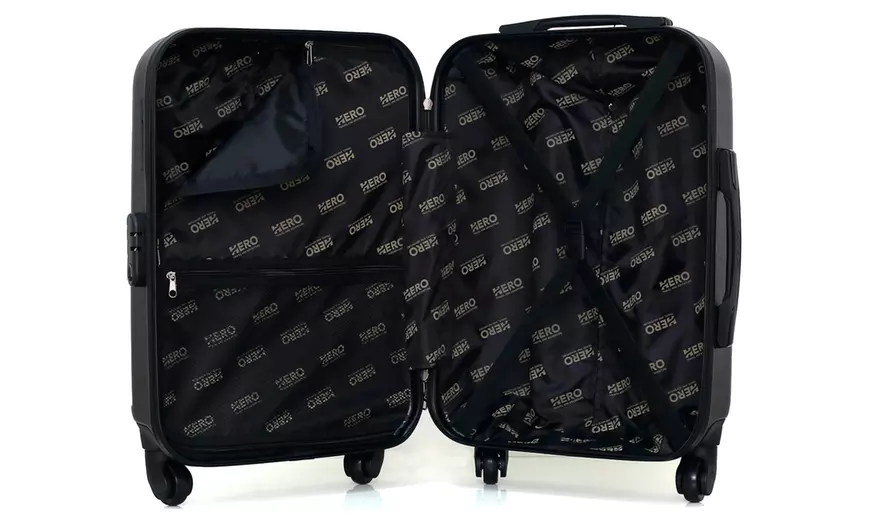 Image 9: Set de 3 valises et 1 vanity Hero