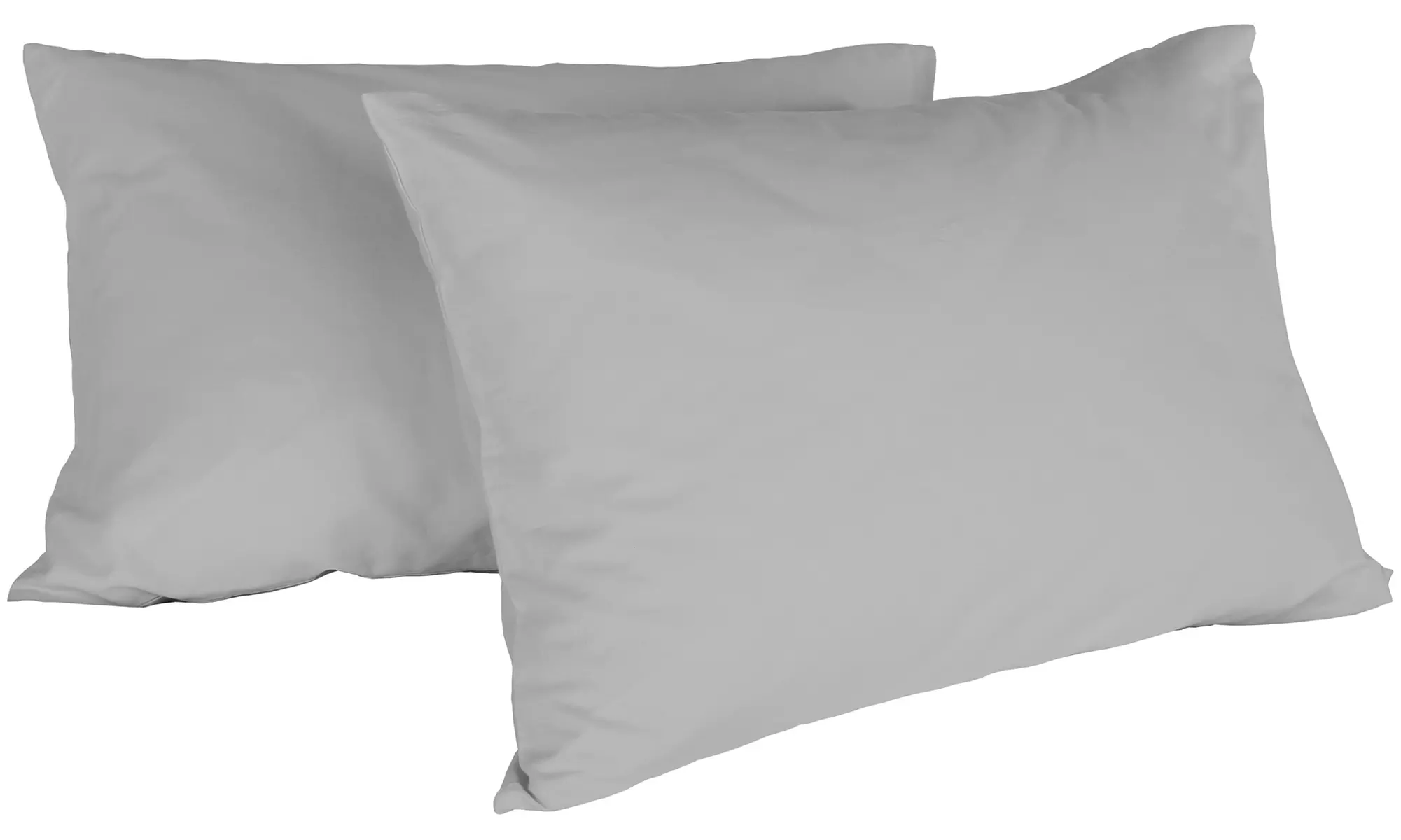 Set di 2 o 4 federe in cotone Made in Italy