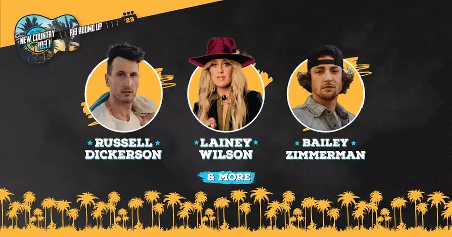 New Country 103.1 presents Rib Round Up on March 4 at 12 p.m. - Primary Image