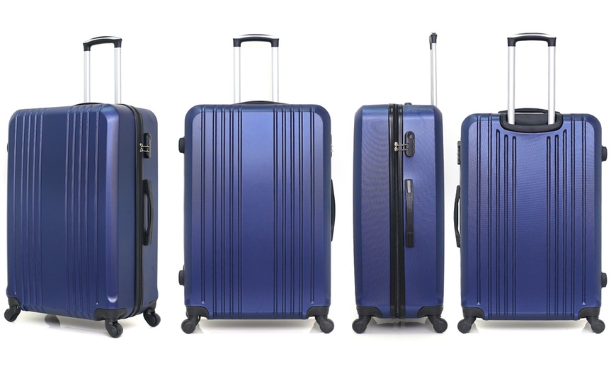 Image 15: Hero Three-Piece Luggage Set