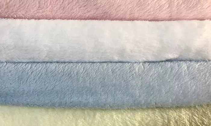 One or Two Personalized Baby Blankets from Qualtry (Up to 53% Off) - Second Medium