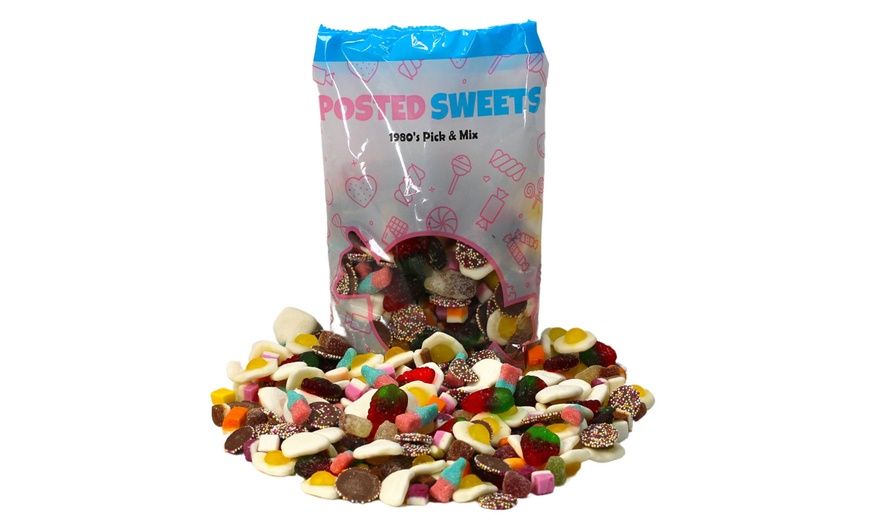 Image 6: Four Bags of Pick and Mix Retro Sweets 700g