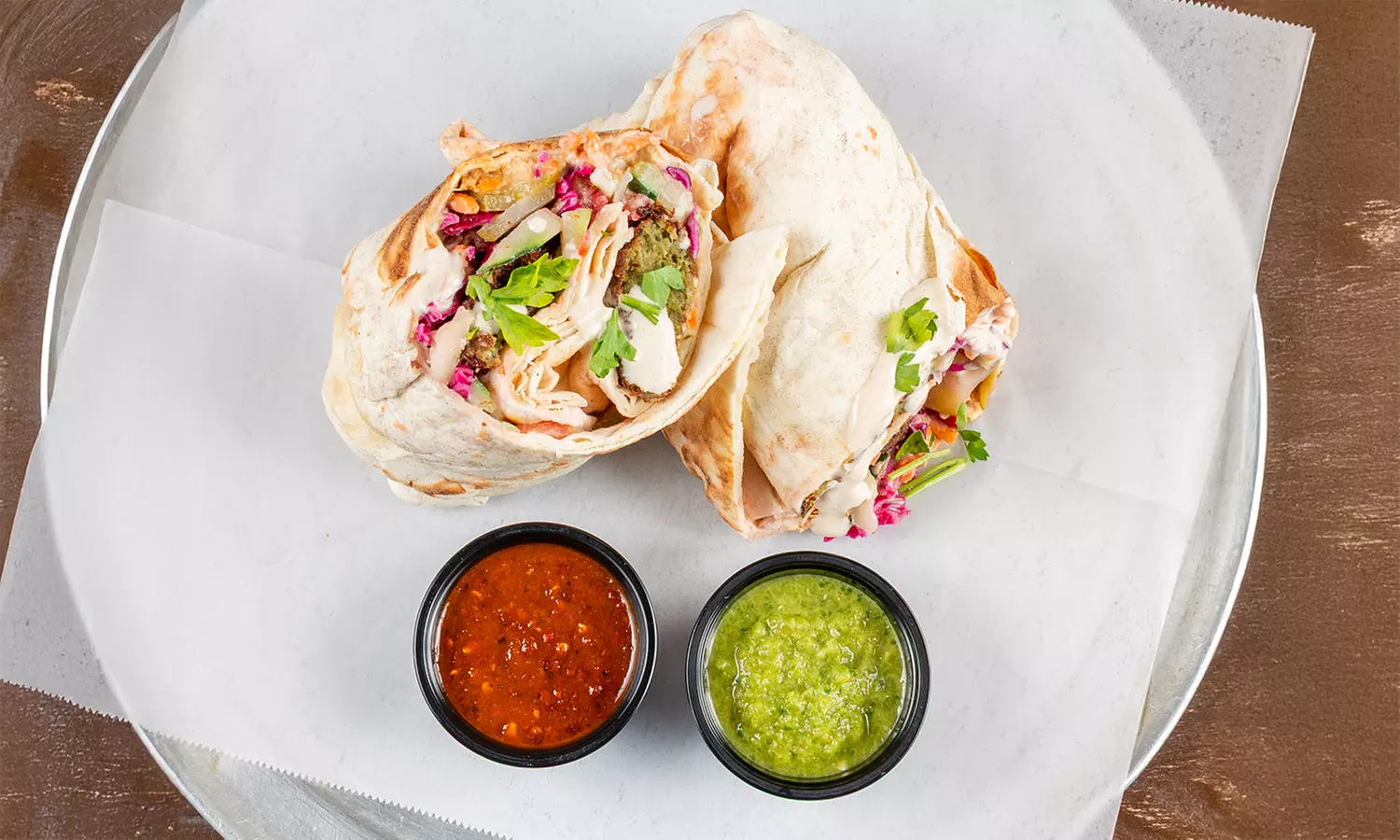 Up to $40 Worth of Mediterranean Cuisine at Mother Falafel