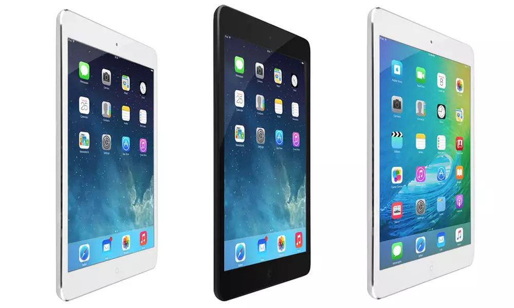 Apple iPad Mini or Mini 2 with Generic Cable and Power Adapter (Refurbished Grade-A) - Primary Image