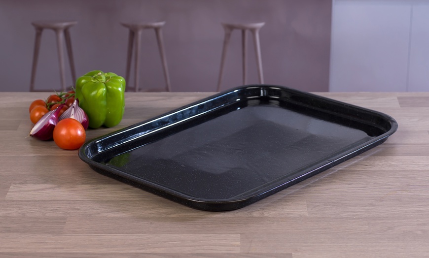 Image 7: Russell Hobbs Baking Tray Set