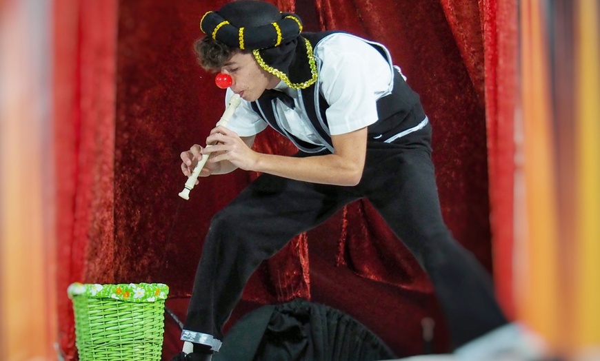 Image 3: "Alpha Circus: El circo de la Navidad": entrada del 9 al 18 de enero