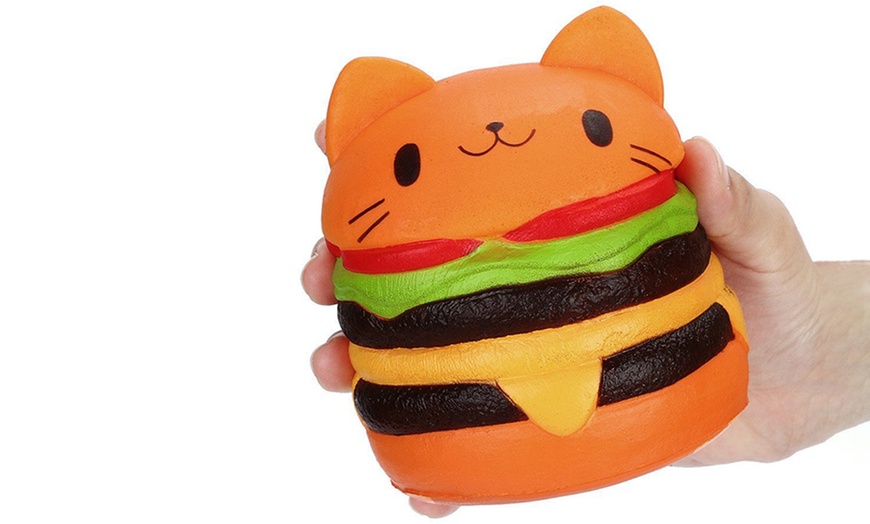 Image 3: Fast Food Jumbo Squishies