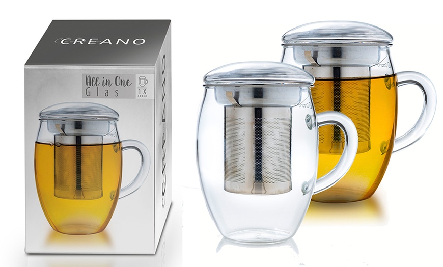 Image 10: Creano Teeglas mit Filter