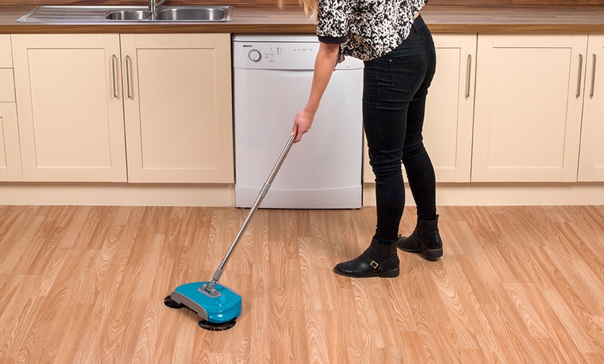 Image 5: Spray Mop and Spin Sweeper