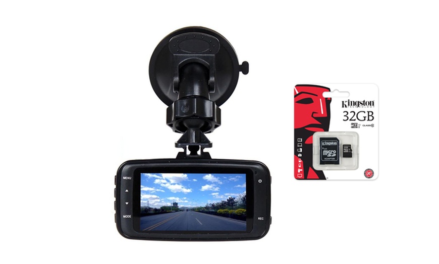Image 4: Dashboard Camera and Kingston Card