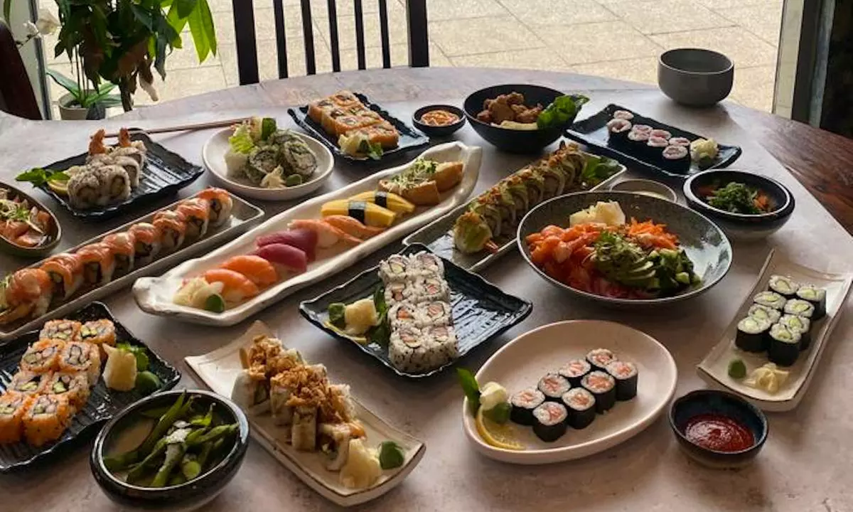 Up to 65% Off on Japanese Cuisine at Riverside Kawa