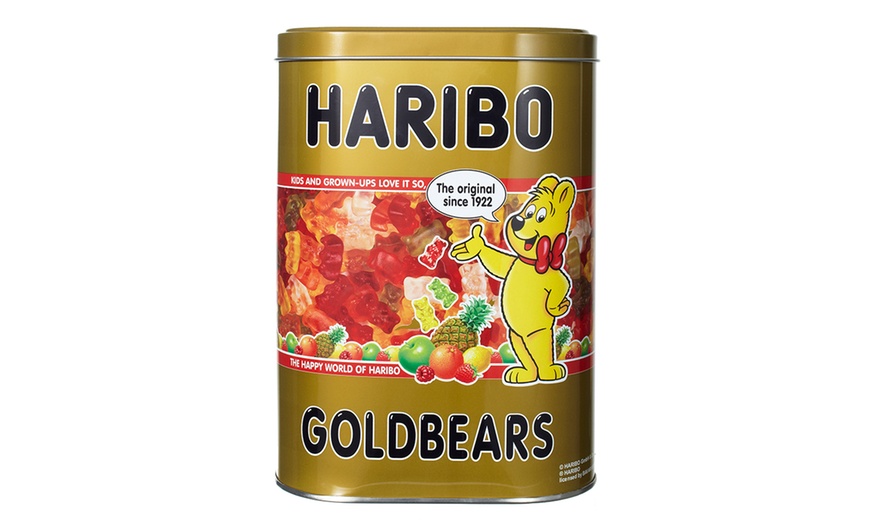 Image 4: Contenitori cibo Haribo e Pringles