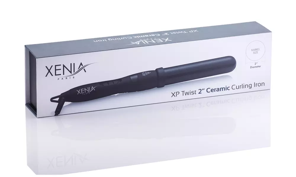Xenia Paris XP Twist 32mm Titanium or Ceramic Curling Iron - Second Medium