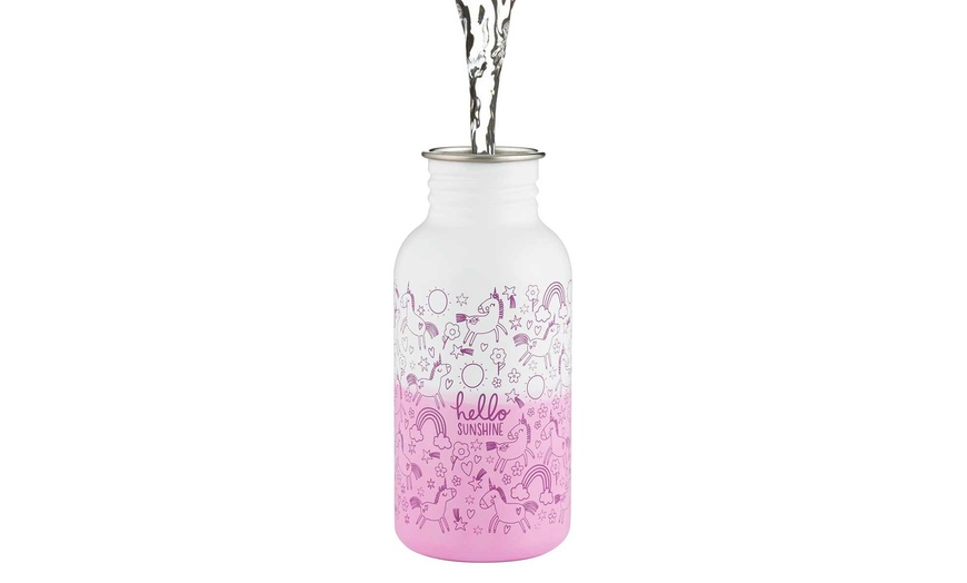 Image 14: Typhoon 800ml or 550ml Colour Changing Water Bottles