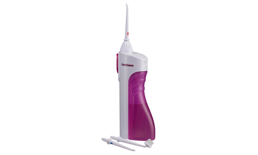 Image 3: Oral Care Cordless Aqua Flosser