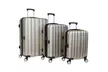 World Traveler Adventure Lightweight Spinner Luggage Set (3-Piece) - Second Medium